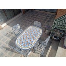 Table de mosaîque