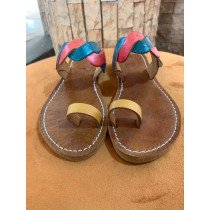Sandales plates