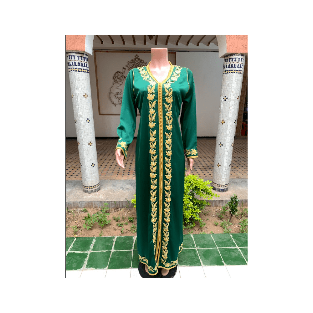 Caftan brodé Caftan brodé