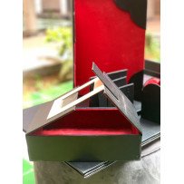 Fournitures de bureau en cuir