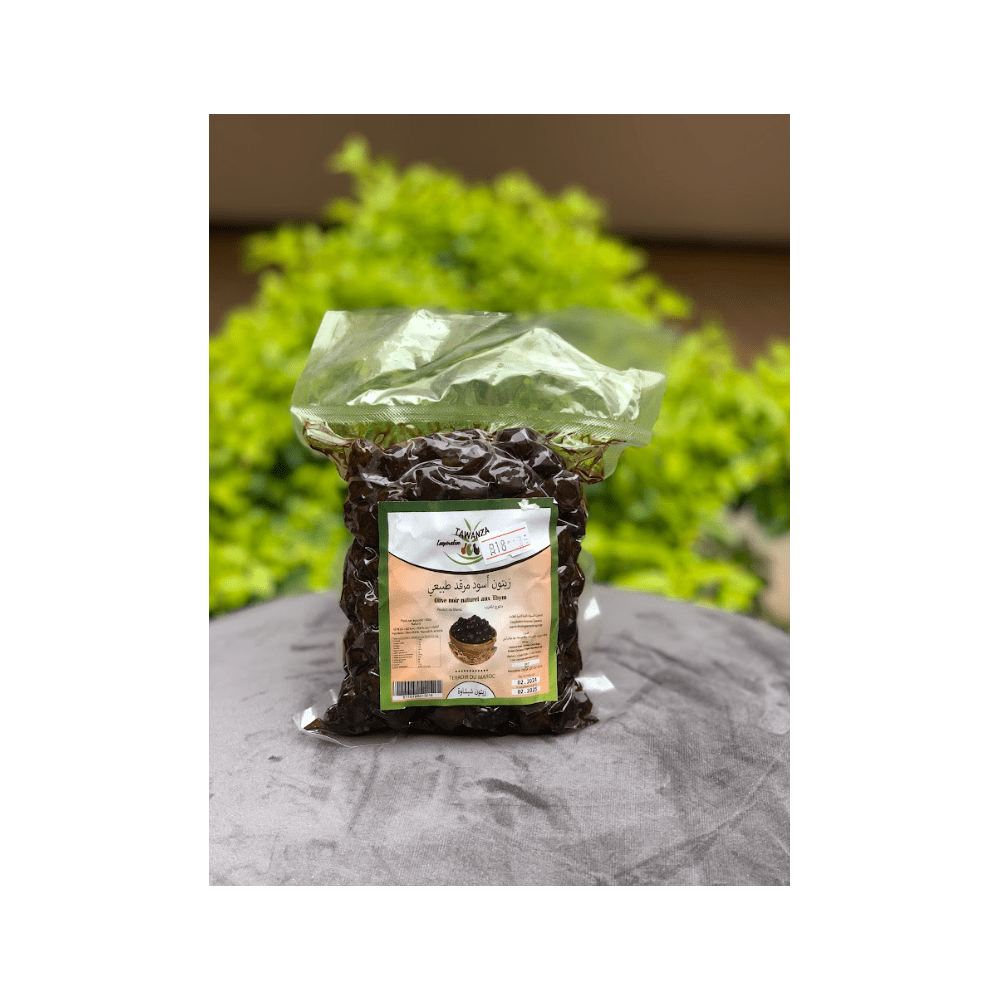 Olive noir (thym) Olive noir (thym)