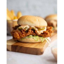Burger poulet