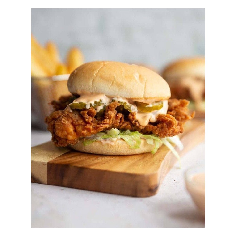 Burger poulet Burger poulet