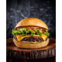 Burger viande hachée