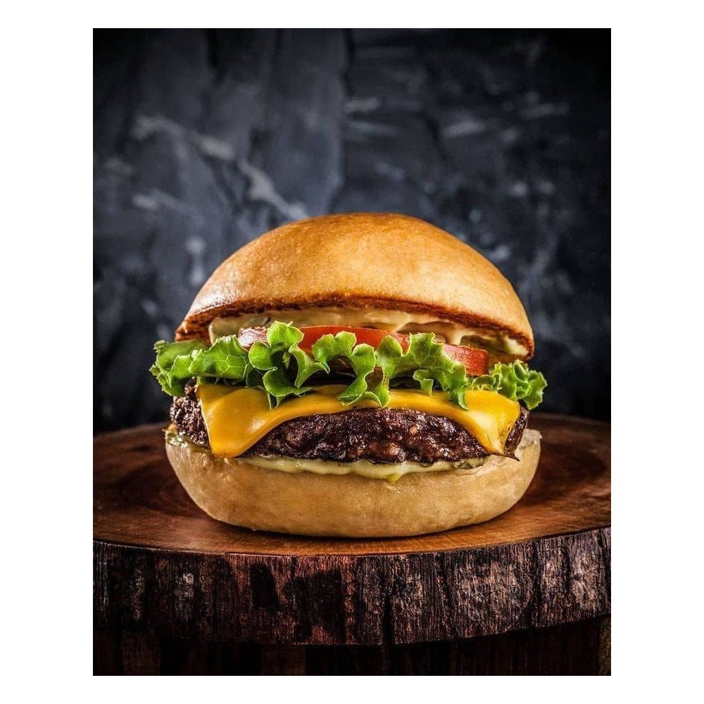 Burger viande hachée Burger viande hachée