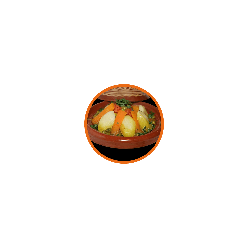 Tajine de légumes Tajine de légumes