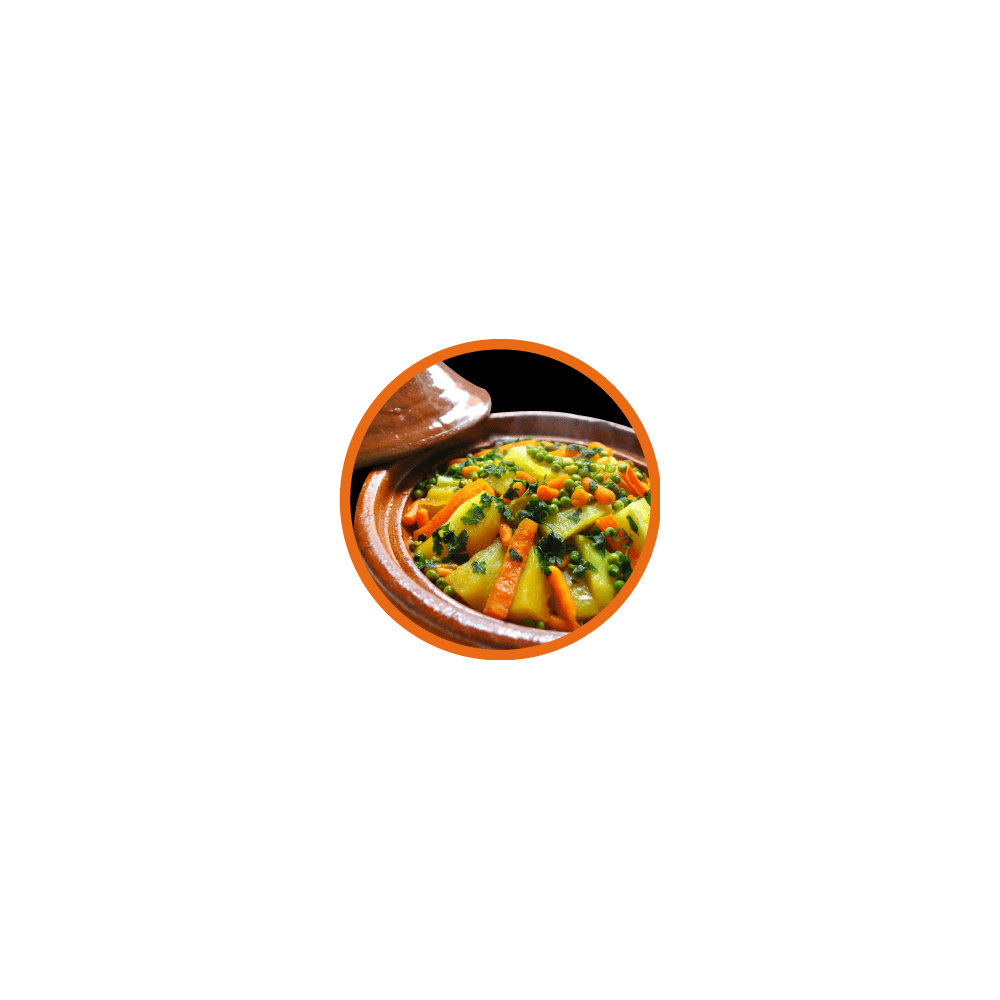 Tajine de petit pois Tajine de petit pois