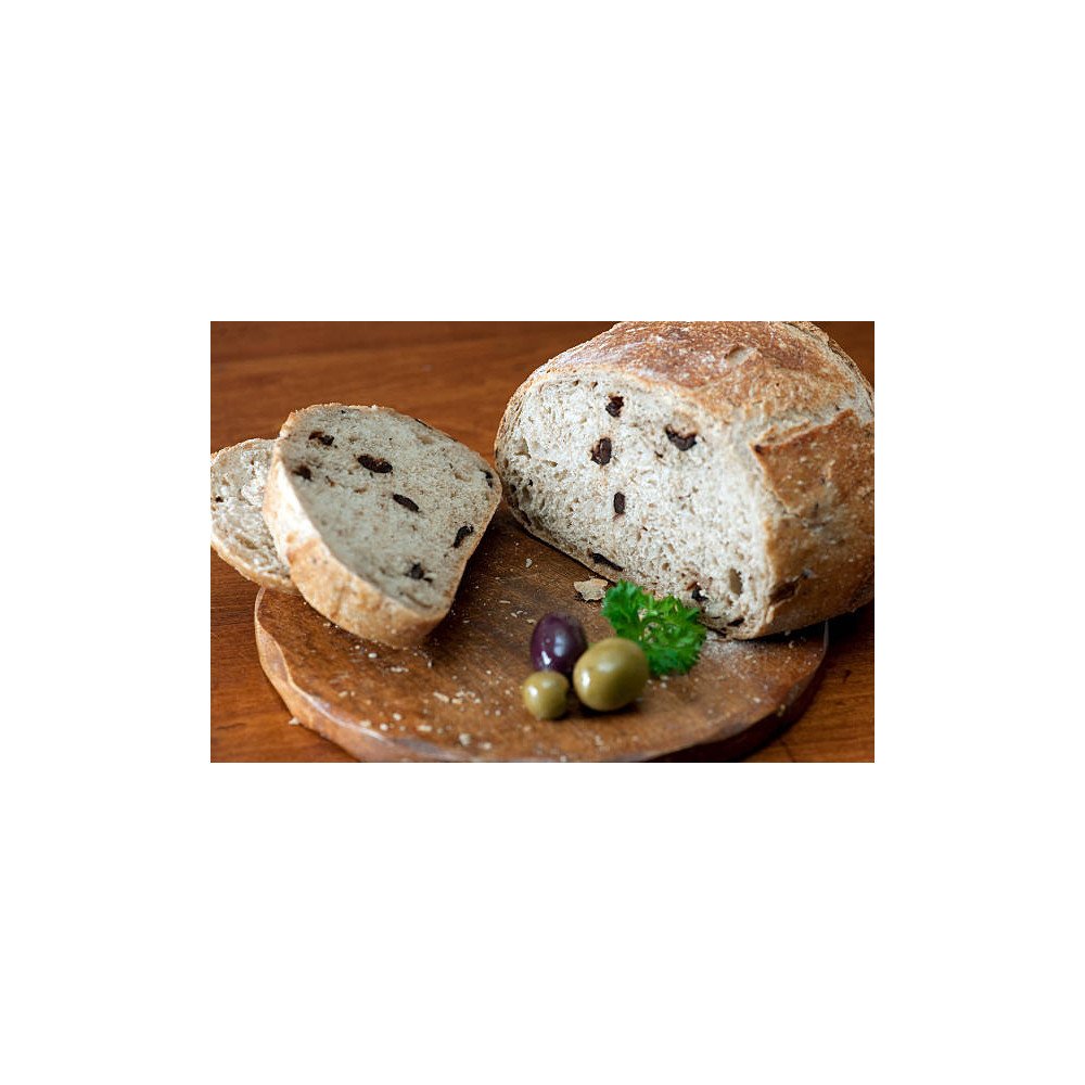 Pain aux olives Pain aux olives