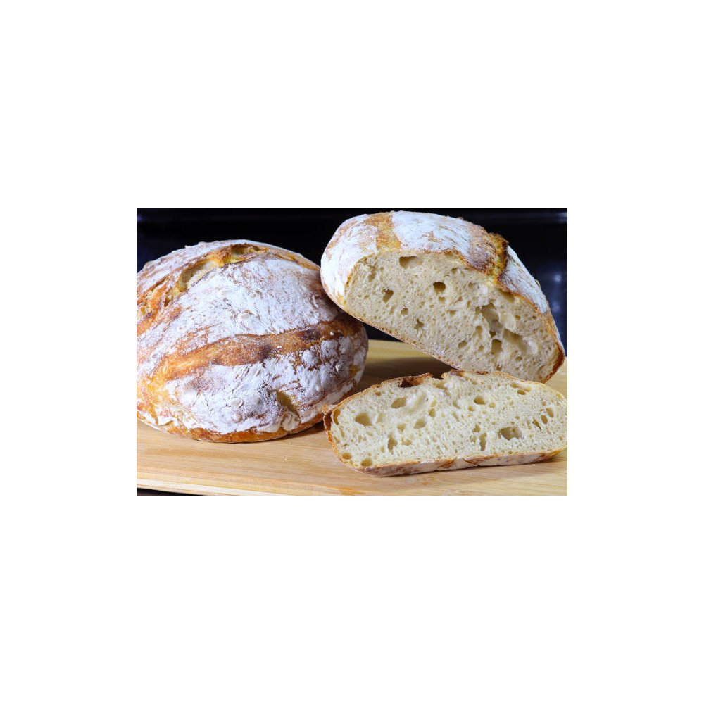 Boule de pain blanc Boule de pain blanc