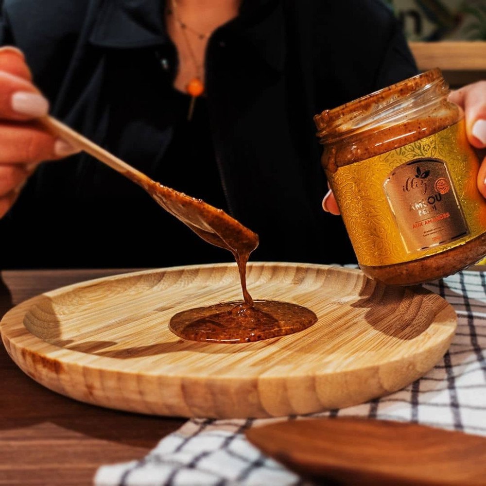 Amlou beldi aux amandes