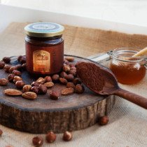 Noisettes Amandes Chocolat
