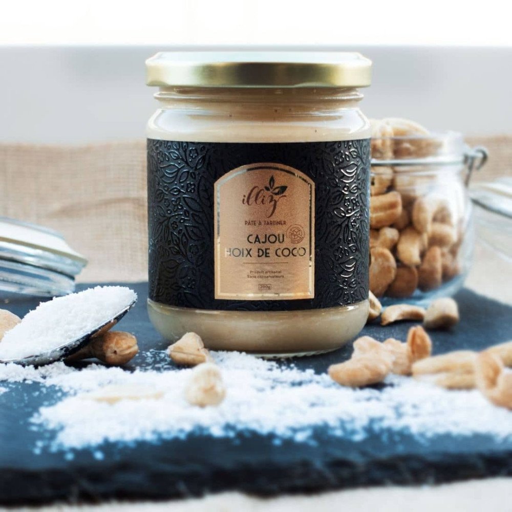 Cajou noix de coco Cajou noix de coco