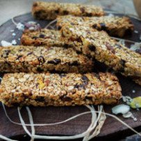 Barres énergétiques nature