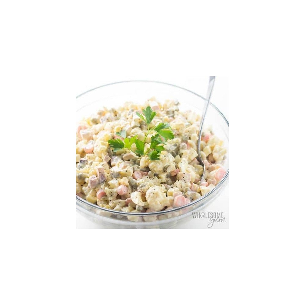 Salade Russian Cup Salade Russian Cup