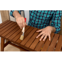 Peinture glycerophtalique laquée sur minuiserie et bois