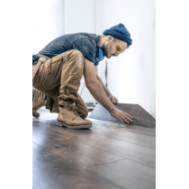 Pose parquet stratifié