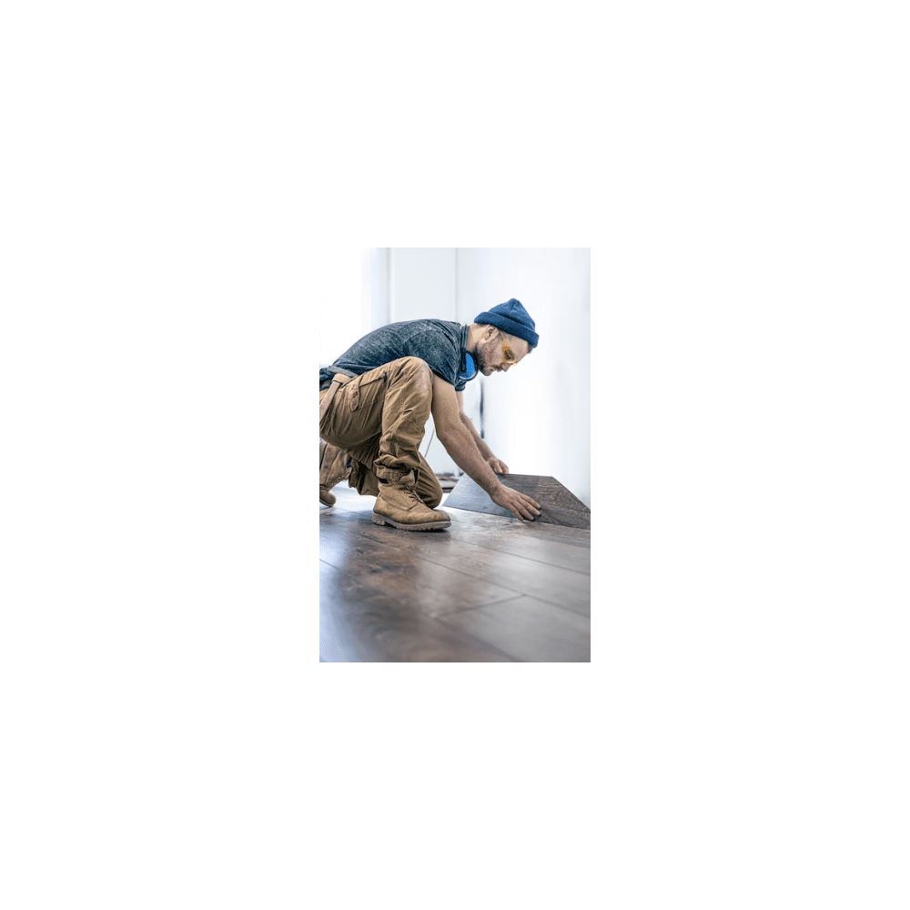 Pose parquet stratifié