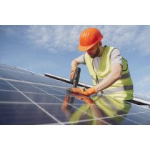 Installation de panneaux solaires