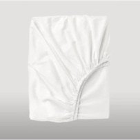 Drap housse en satin de coton 140cm*190cm