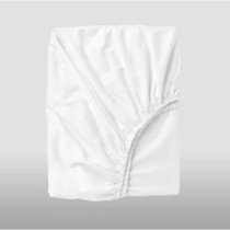 Drap housse en satin de coton 180cm*190cm