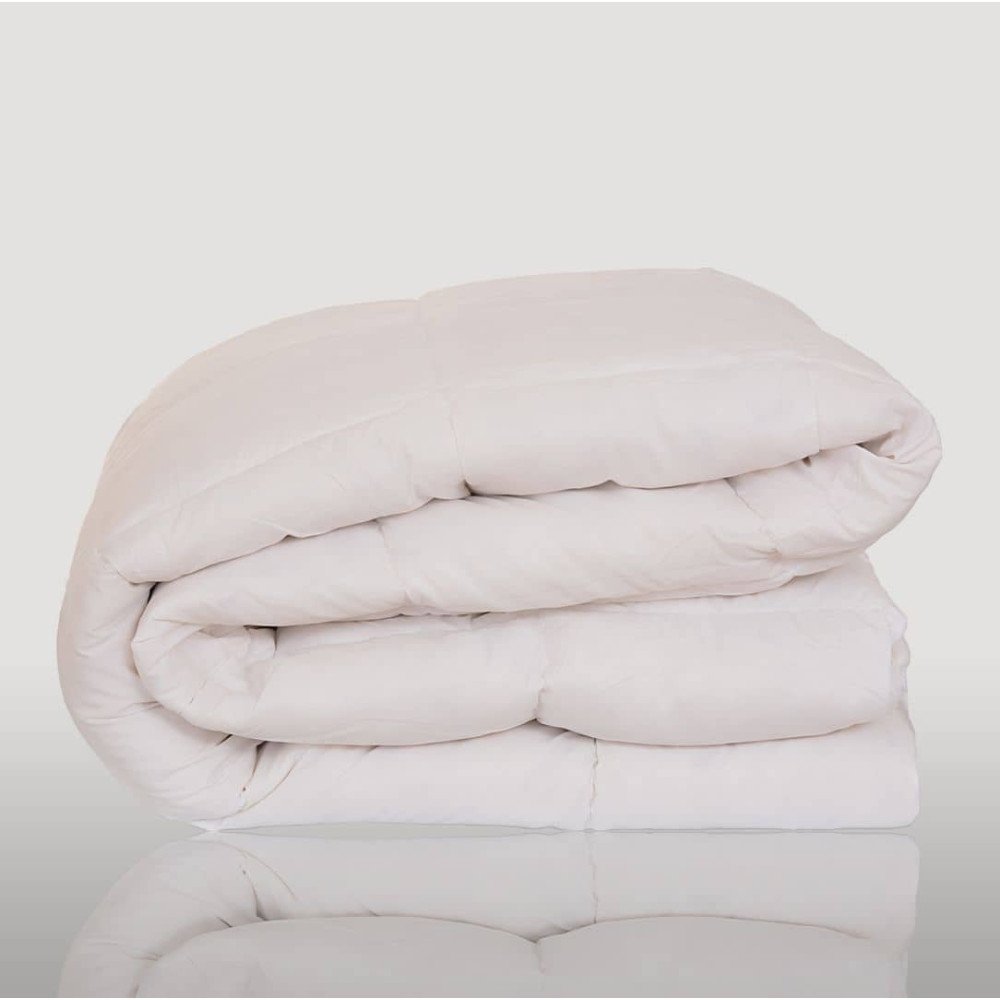 Couette naturelle en duvet 220x220 cm Couette naturelle en duvet 220x220 cm
