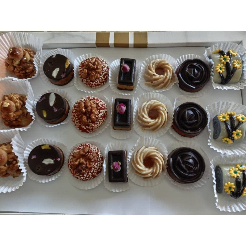 plateau de petits gateaux plateau de petits gateaux