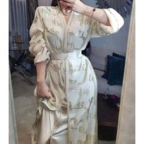 Caftan brocard