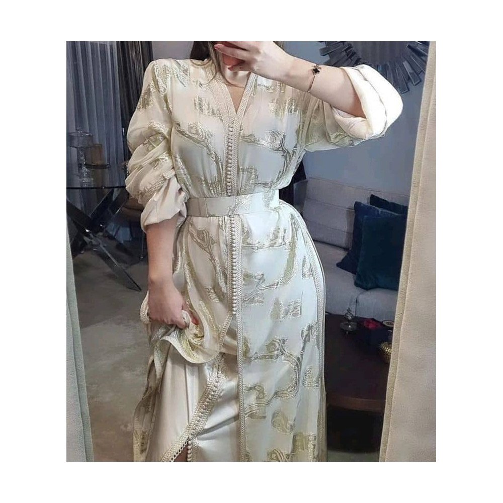 Caftan brocard Caftan brocard