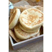 Batbout (Pain marocain cuit à la poêle)