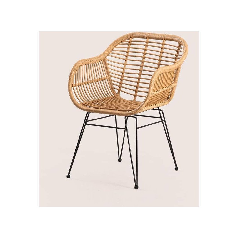 Chaise longue en Rotin Chaise longue en Rotin