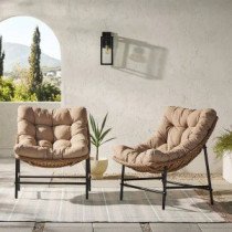 Fauteuil en Rotin