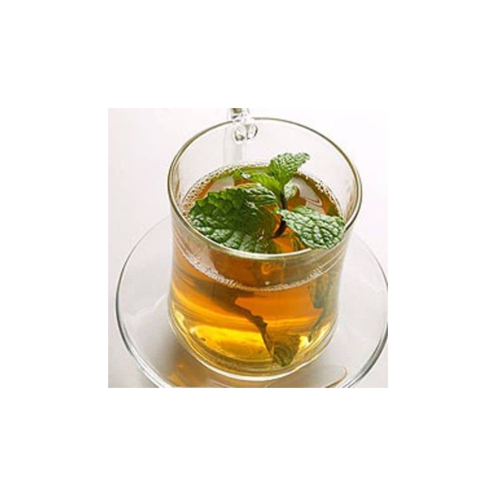 Thé vert à la menthe