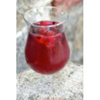 Thé blanc aux fruits rouges