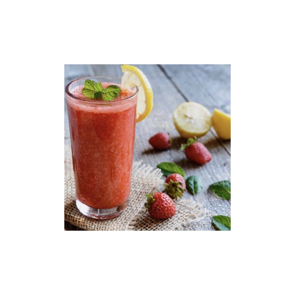 Jus de fraise Jus de fraise