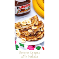 Nutella et banane