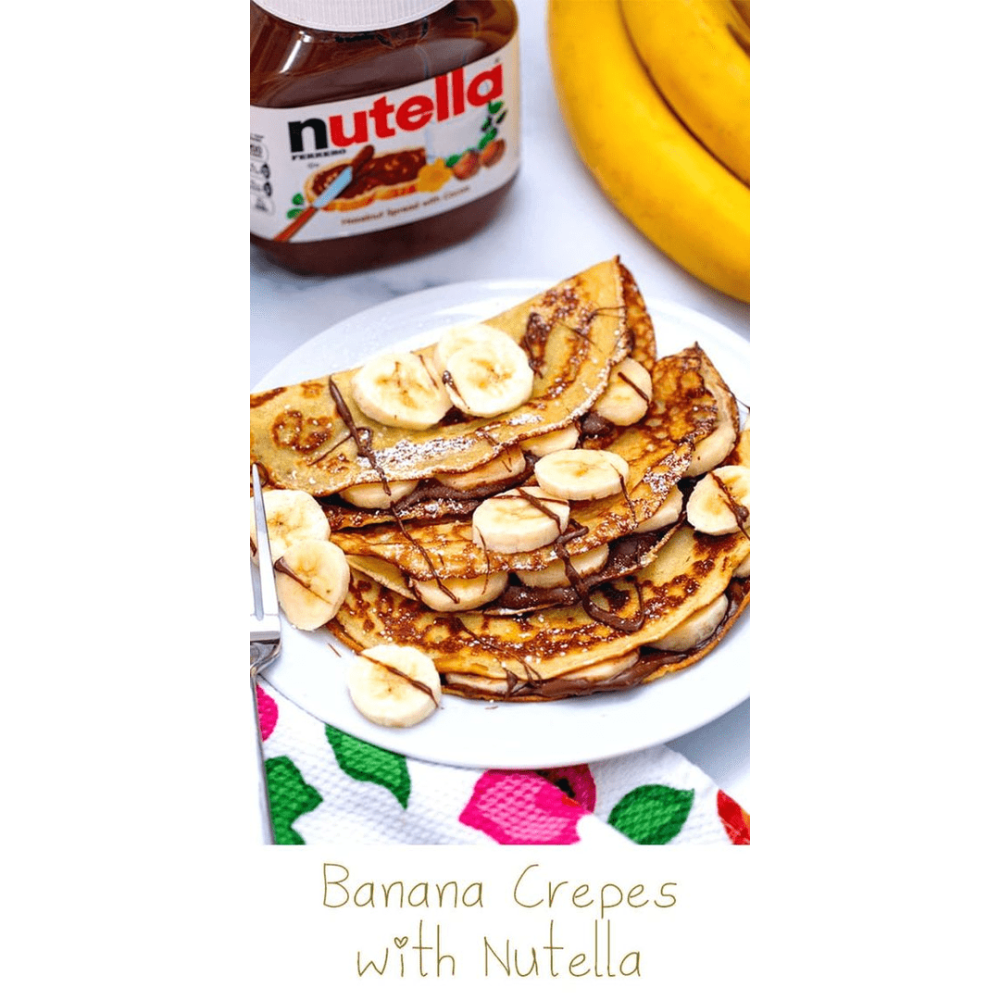 Nutella et banane Nutella et banane