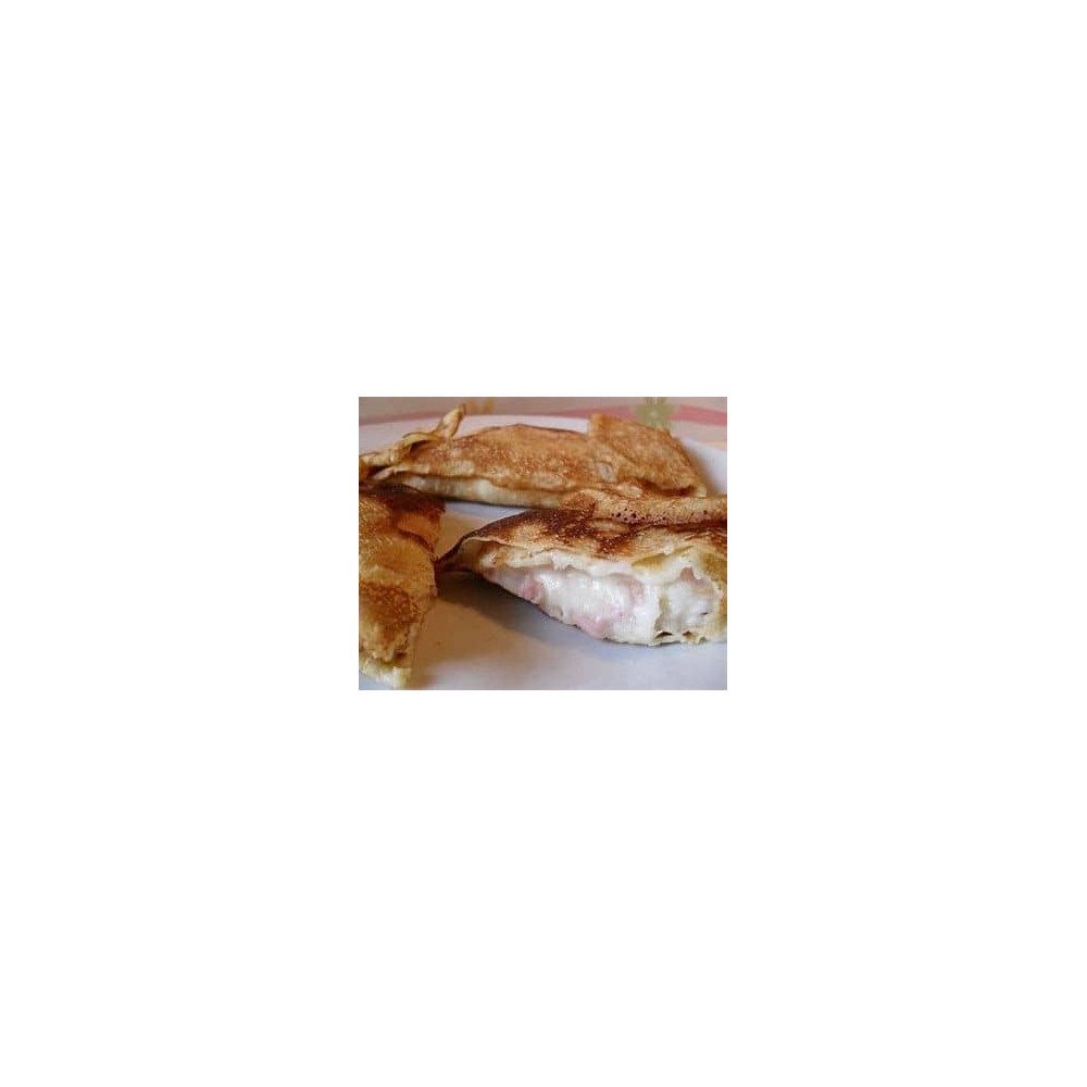 Crêpes dinde fumet Fromage Crêpes dinde fumet Fromage