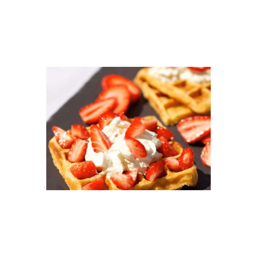 Gauffre Fraise Gauffre Fraise