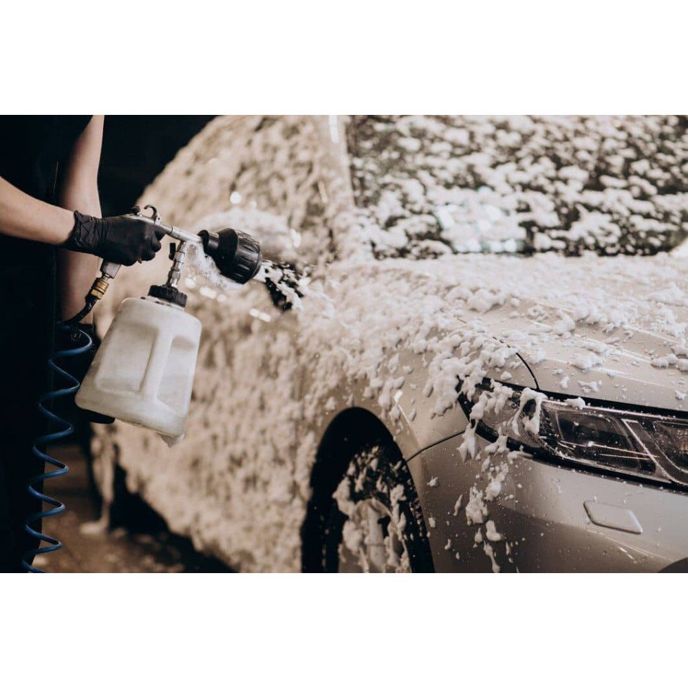 Lavage de voiture sans eau Lavage de voiture sans eau