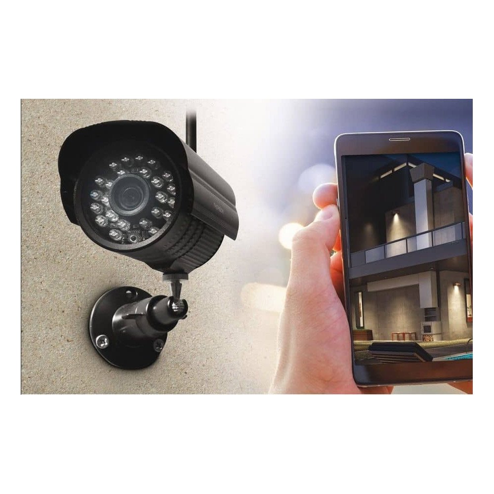 Caméras de Surveillance Intérieure / Extérieure Caméras de Surveillance Intérieure / Extérieure