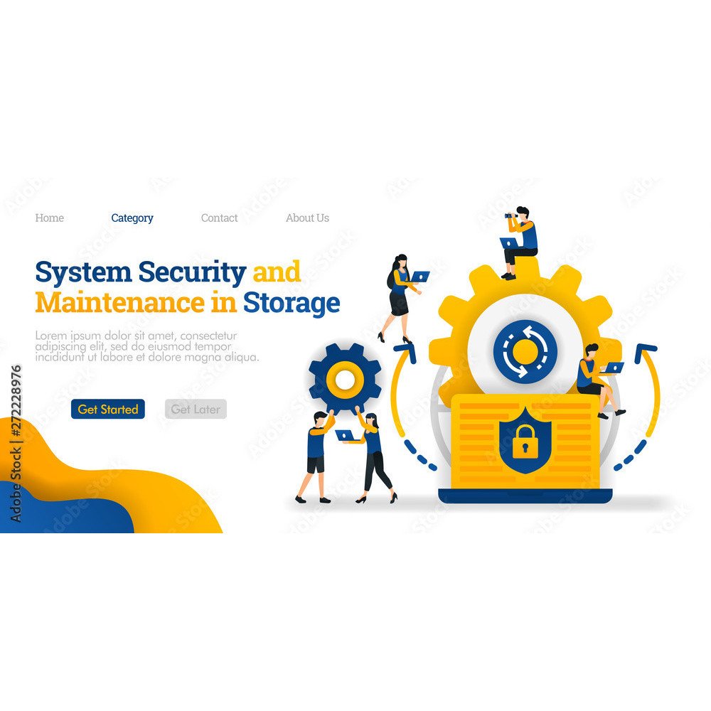 Maintenance et Sécurité Maintenance et Sécurité
