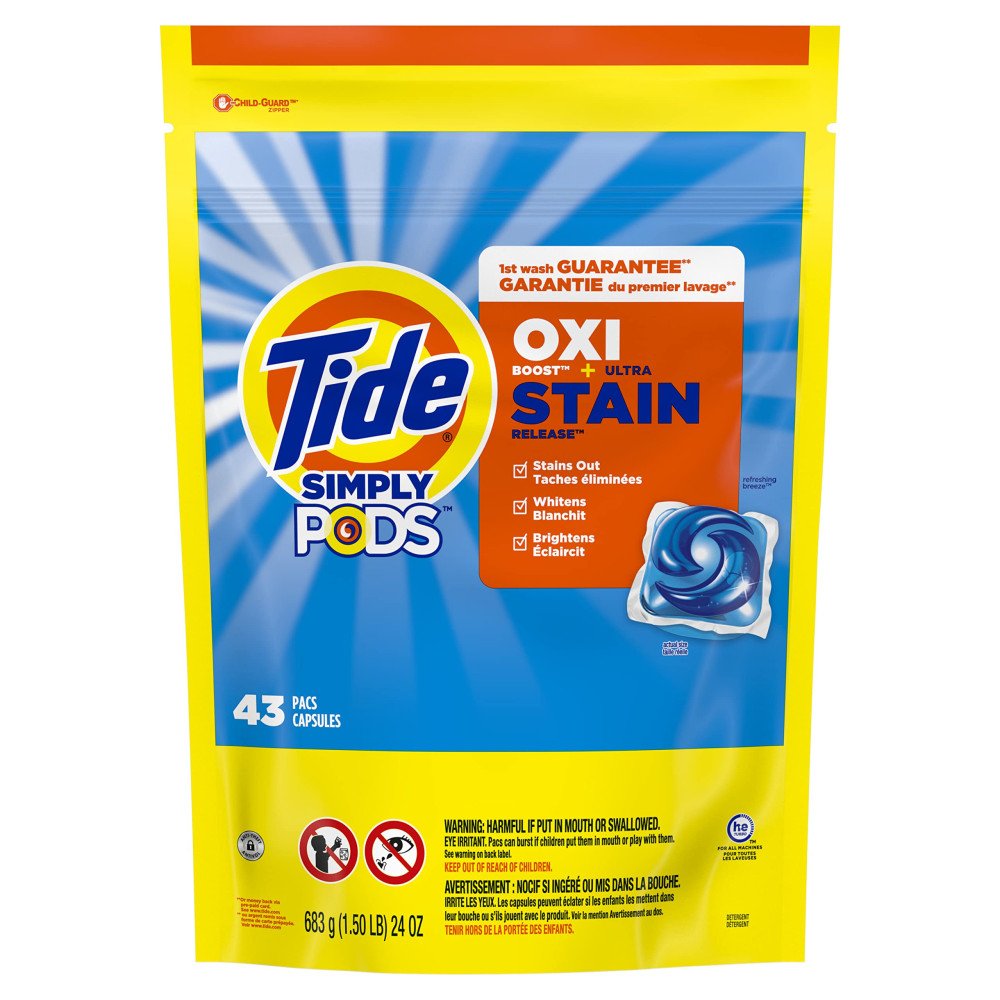 Additifs de Lavage Tide
