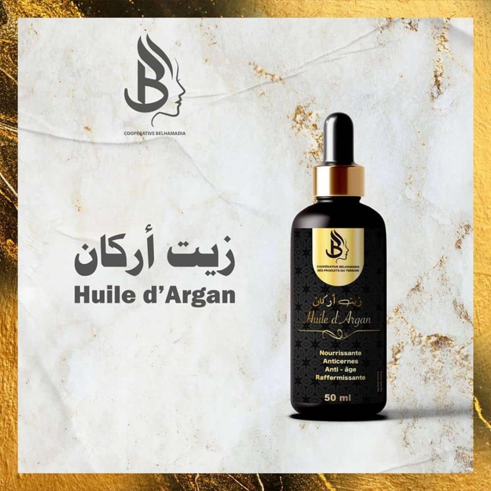 Huile d'argan Huile d'argan