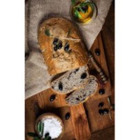 Pain aux olives