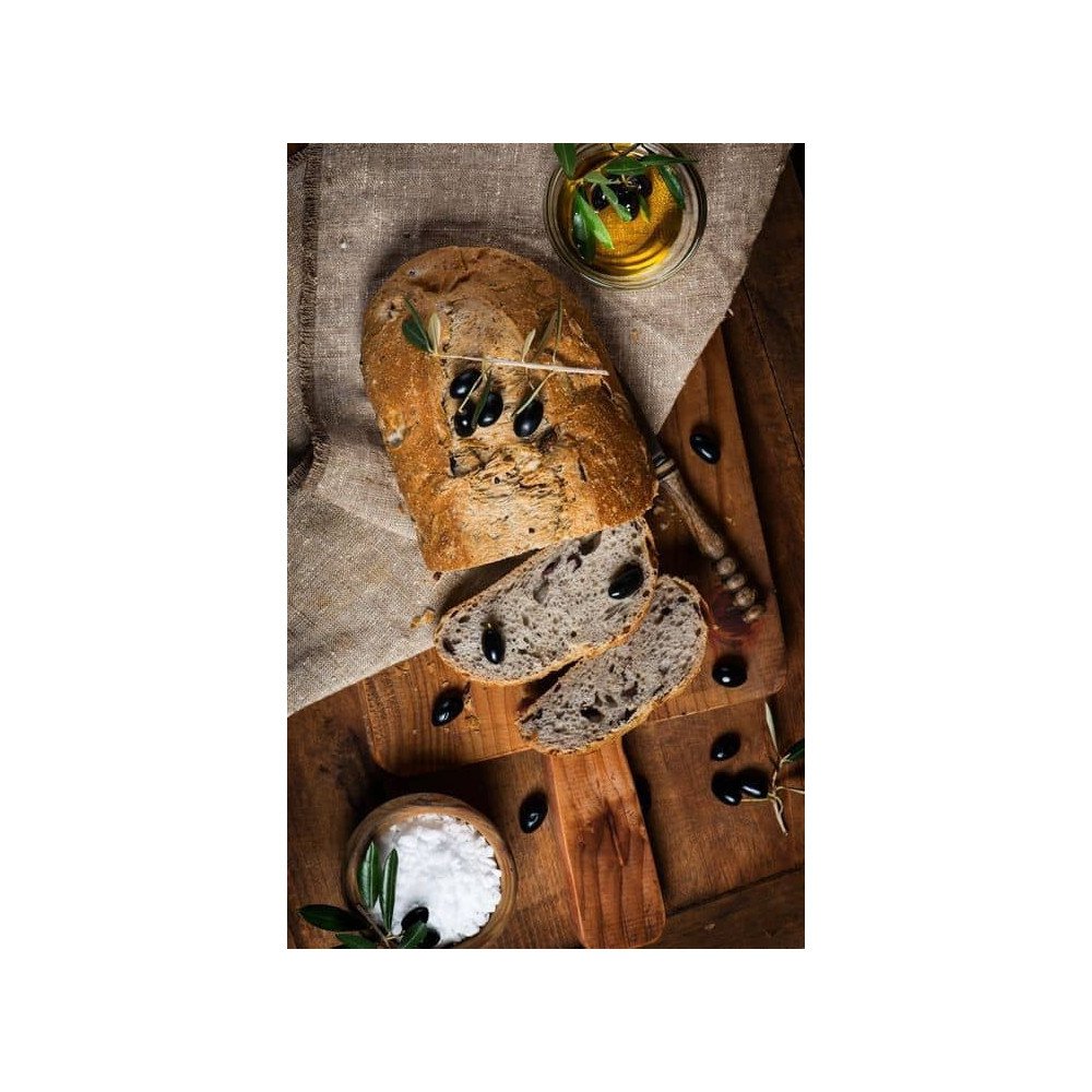 Pain aux olives Pain aux olives