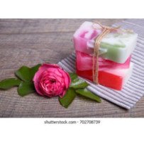 Savon de rose