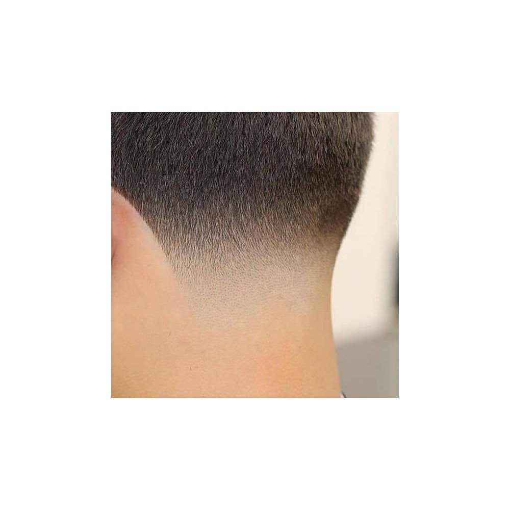 Dégradéde la nuque avec barbe Dégradéde la nuque avec barbe