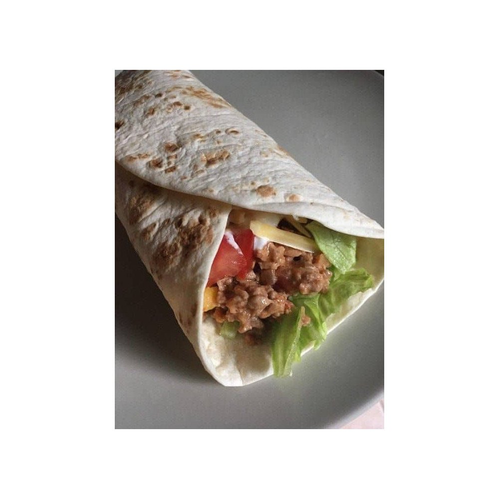 Wraps viande hachée Wraps viande hachée