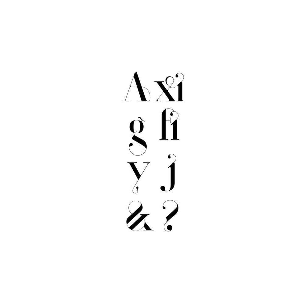 Typographie Typographie