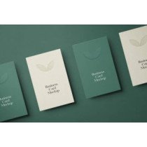 Carte visite vertical